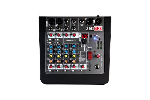 Allen&Heath ZED6FX