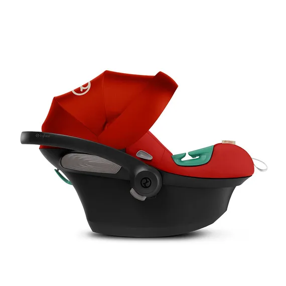 Автокресло Cybex Aton S2 i-Size Hibiscus Red