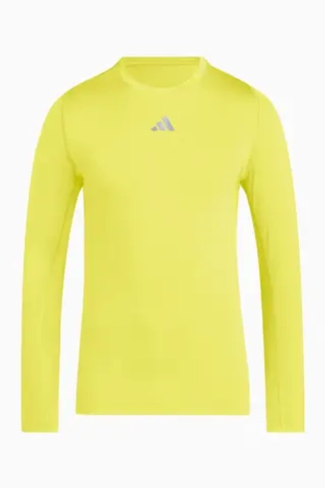 Термофутболка adidas Techfit - желтый