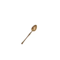 Ложка чайная 15 см матовая цвет медь PVD 1920-Copper P.L. [12]
