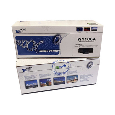 Картридж UNITON, аналог HP W1106A для Laser 107, MFP 135/137 (1K) Premium