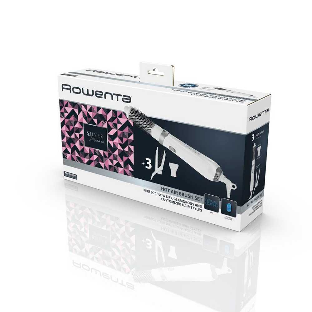 Фен-щетка ROWENTA Hot Air Brush Set CF7825F0
