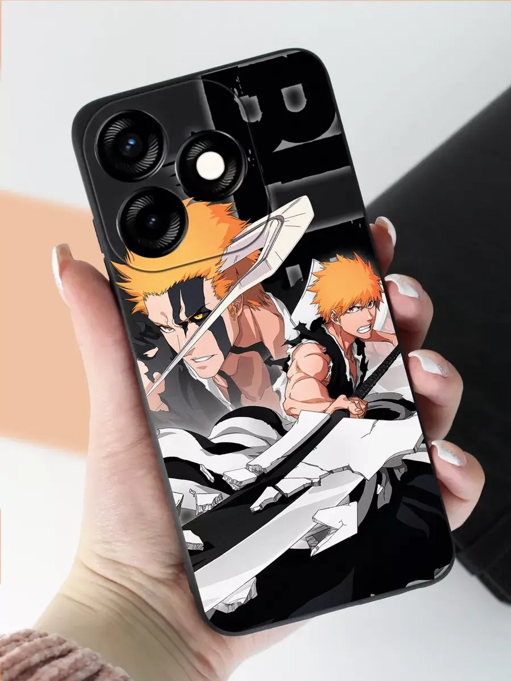 Чехол на TECNO Spark 10C с принтом