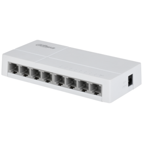 DH-SF1008L 8-портовый неуправляемый коммутатор