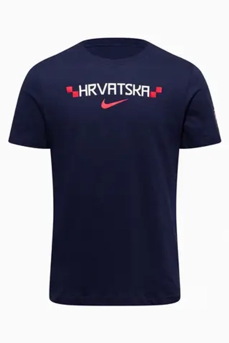 Футболка Nike Croatia 2026 Graphic Tee Junior - темно-синий