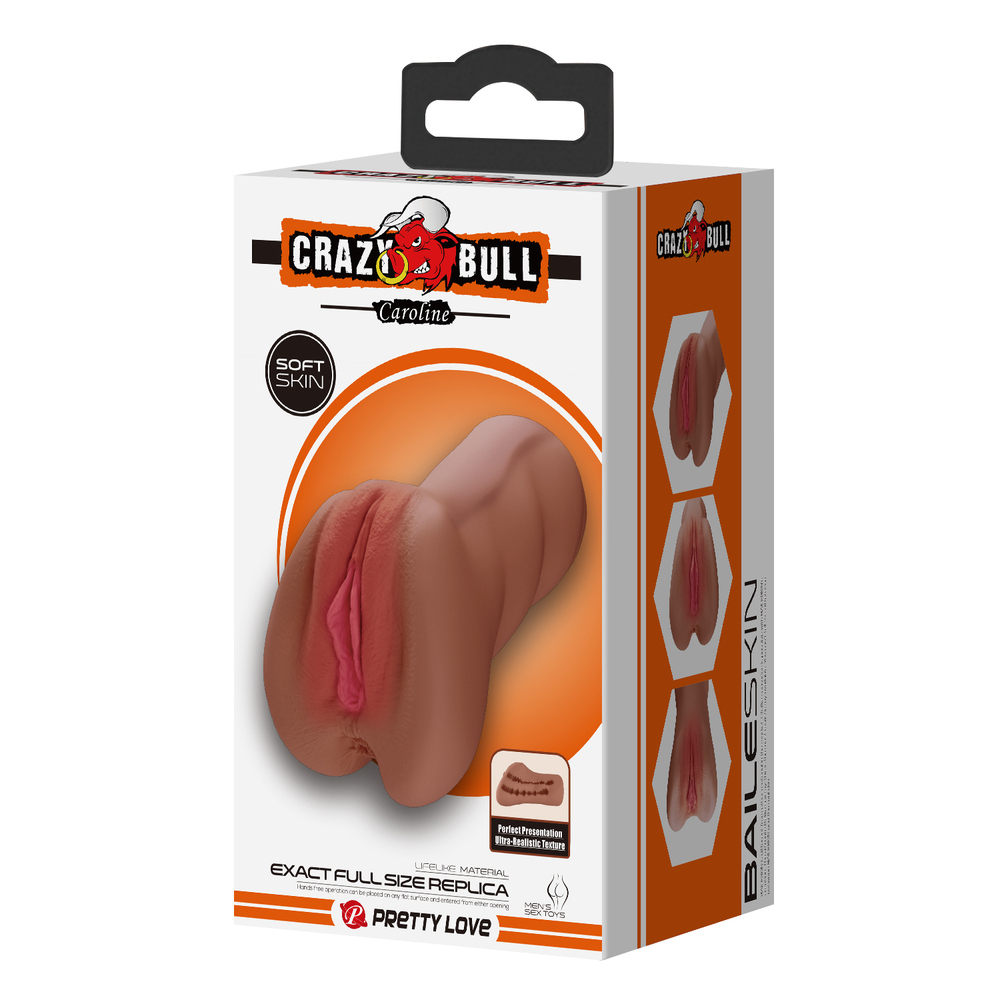 Crazy Bull Caroline Мастурбатор BM-009237N