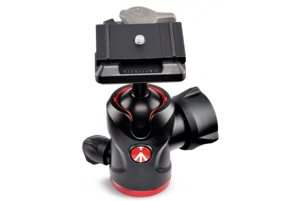 Штативная голова Manfrotto MH494 шаровая с универсальной дисковой площадкой