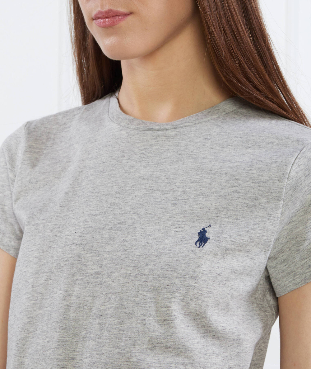 Футболка POLO RALPH LAUREN - серый(211898698)