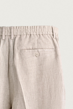 БРЮКИ КЛАССИЧЕСКОГО КРОЯ ИЗ 100% ЛЬНА — ZARA