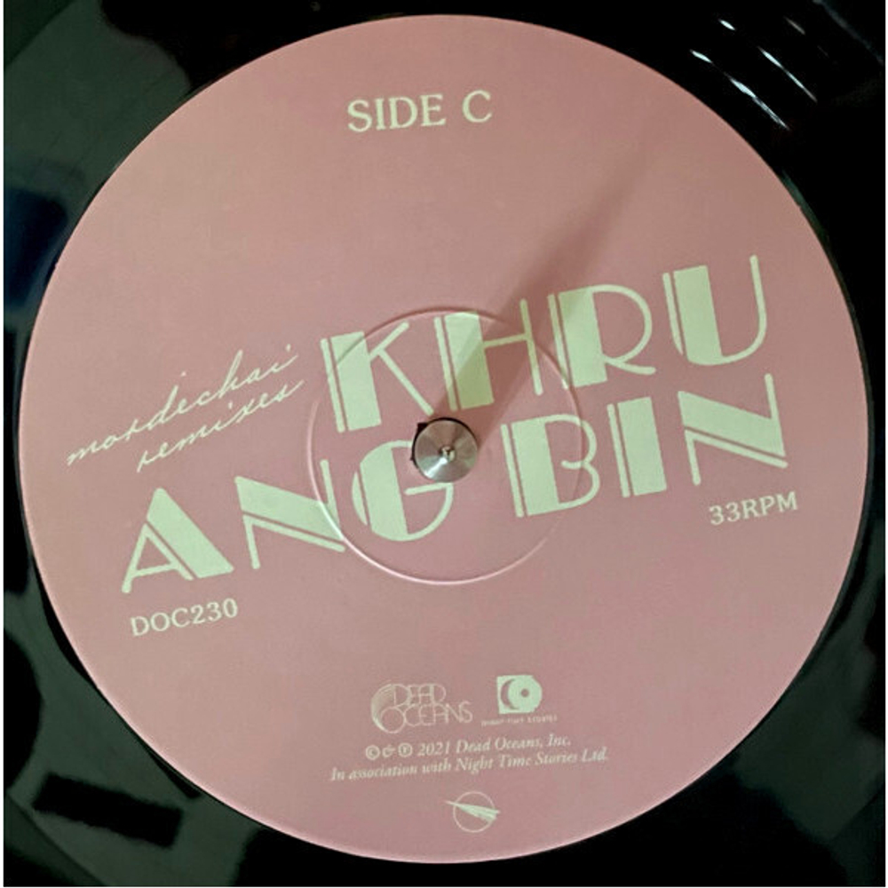 Khruangbin / Mordechai Remixes (2LP)