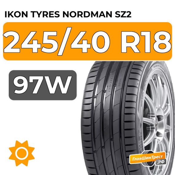 Ikon Tyres Nordman SZ2 245/40 R18 97W XL