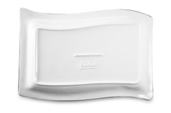 Блюдо с изгибом 33х20см Edelweiss Томаты и оливки