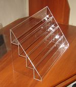 Подставка для лаков 4-х яр