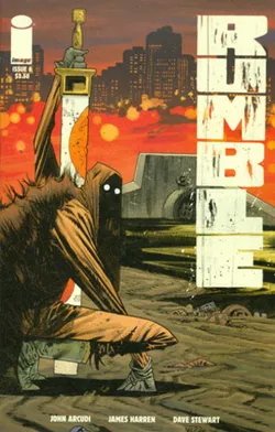 Rumble #6 (Cover A)