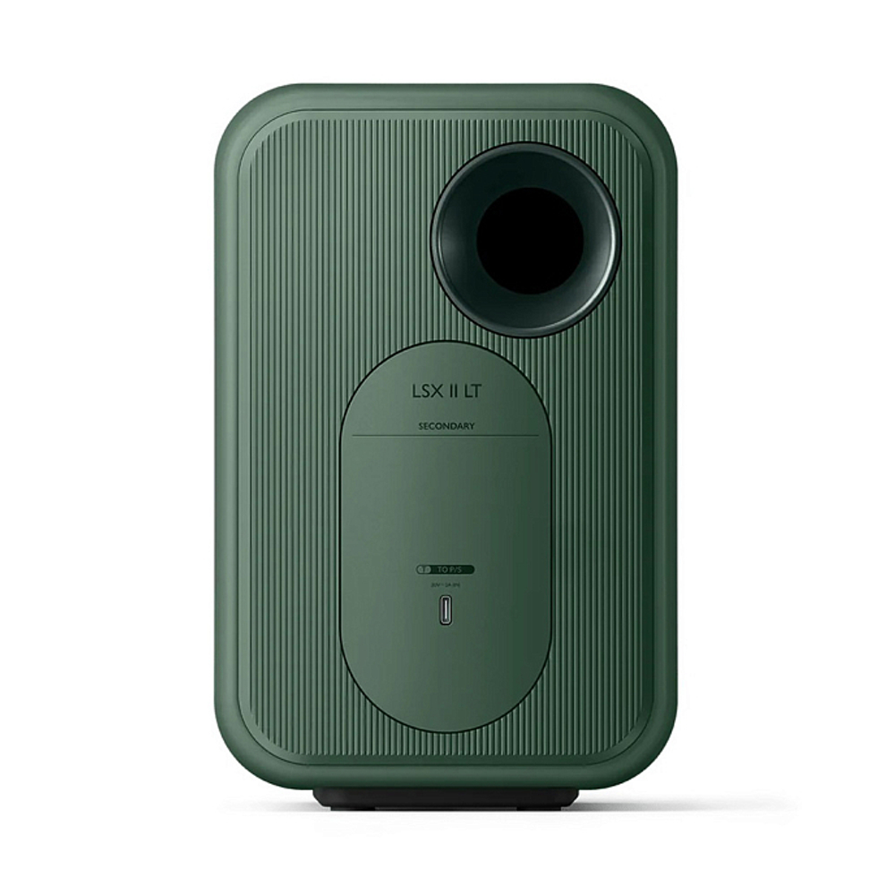 KEF LSX II LT Sage Green активная беспроводная полочная акустическая система (пара)