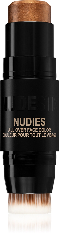 Nudestix Nudies Glow - Многофункциональный хайлайтер в стике оттенок Brown Sugar Baby, 7 g
