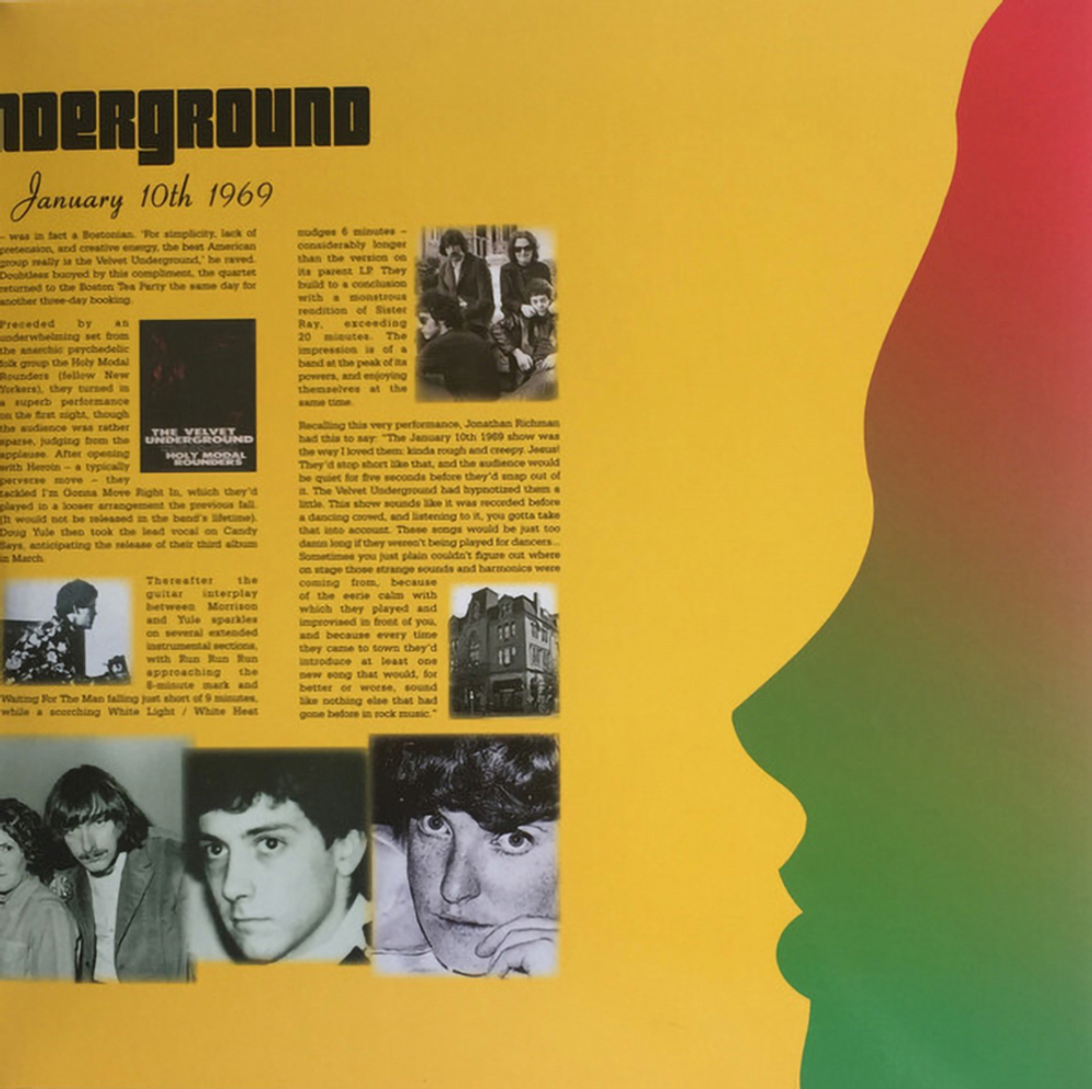The Velvet Underground / The Boston Tea Party January 10th 1969 (2LP)