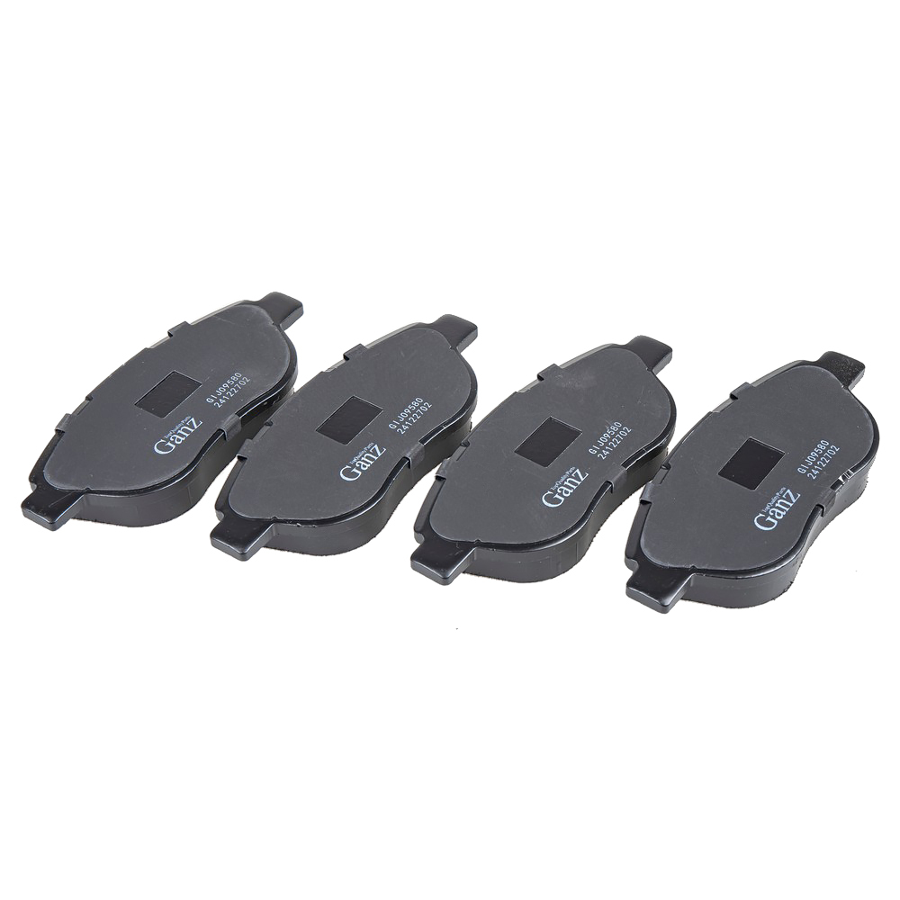 Колодки передние Geely Emgrand EC7 GANZ GIJ09580