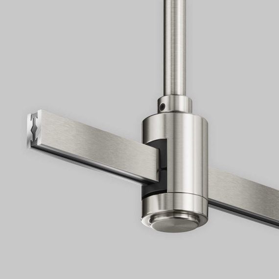 Комплектующие для трековой системы Maytoni Technical TRA158C-SL1-PT