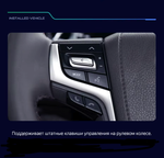 Магнитола для Toyota Land Cruiser 200 2015-2021 (без JBL) - Airok RI-1113 Android 12, Быстрая, SIM-слот
