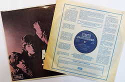 Винтажная виниловая пластинка The Rolling Stones Aftermath (UK 1973)