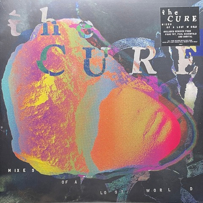 The Cure ‎– Mixes Of A Lost World 2LP (Европа 2025г.)