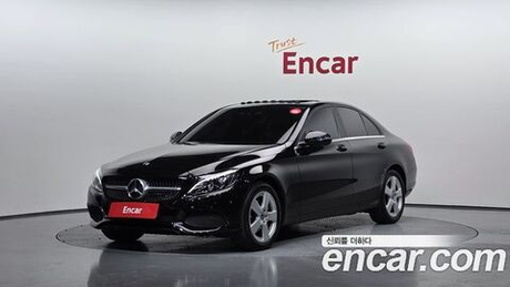 Mercedes-Benz C-Class C200 — 2018