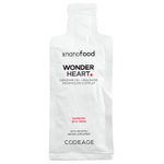 Codeage, Nanofood, Wonder Heart, малина, 30 паучей по 10 мл (0,3 жидк. унции)