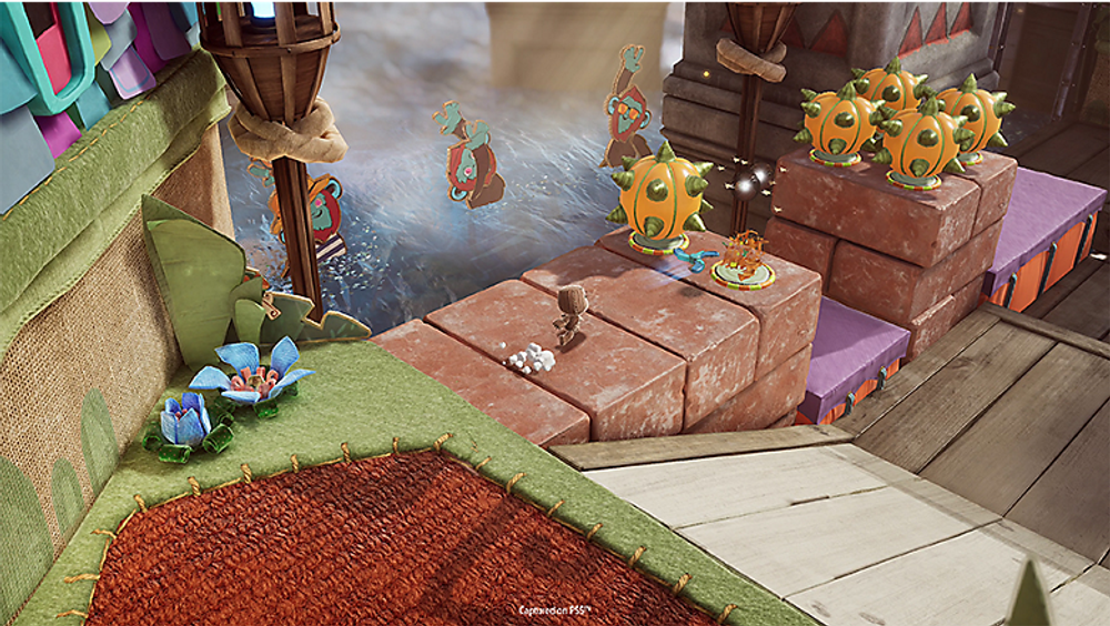 Sackboy: A Big Adventure (Сэкбой: Большое приключение) (диск для PS5, полностью на русском языке)