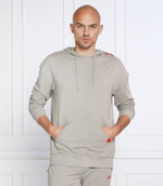 Худи labelled sweat hood Hugo Bodywear - зеленый(50487781)