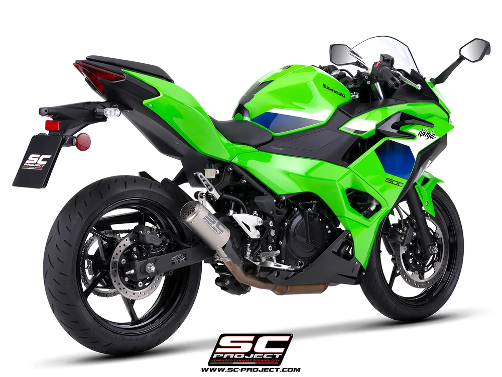 Выхлоп SC-Project CR-T titanium