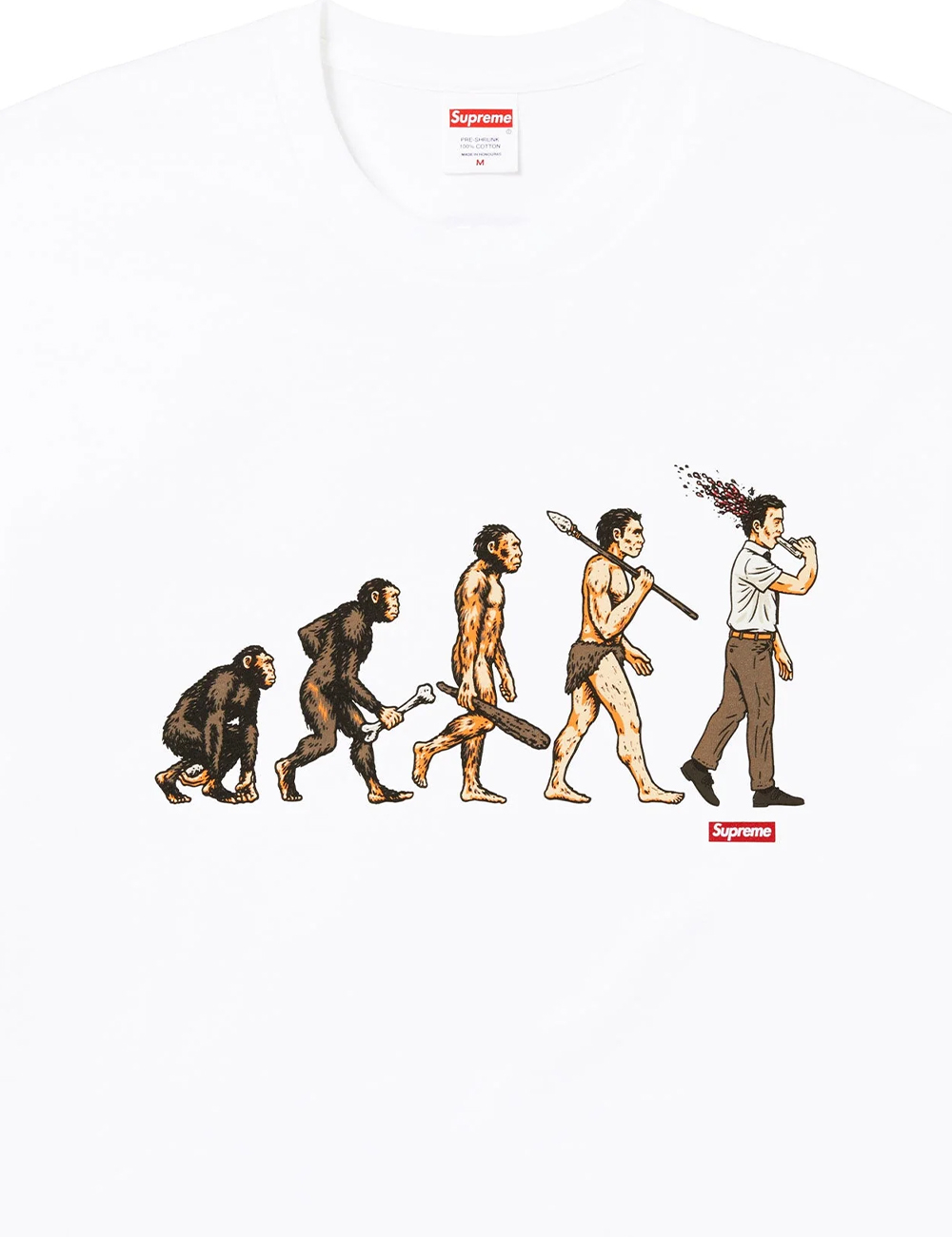 Supreme Evolution Tee "White"