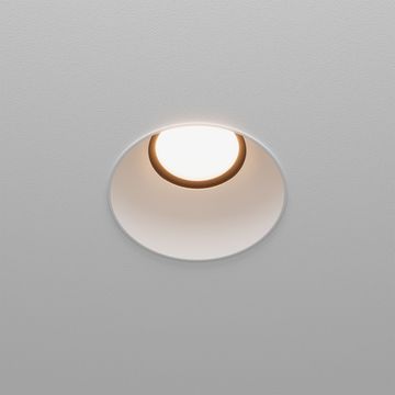 Встраиваемый светильник под шпаклевку LED 12W 3000К CLT 083C1 WH 3000K белый Crystal Lux