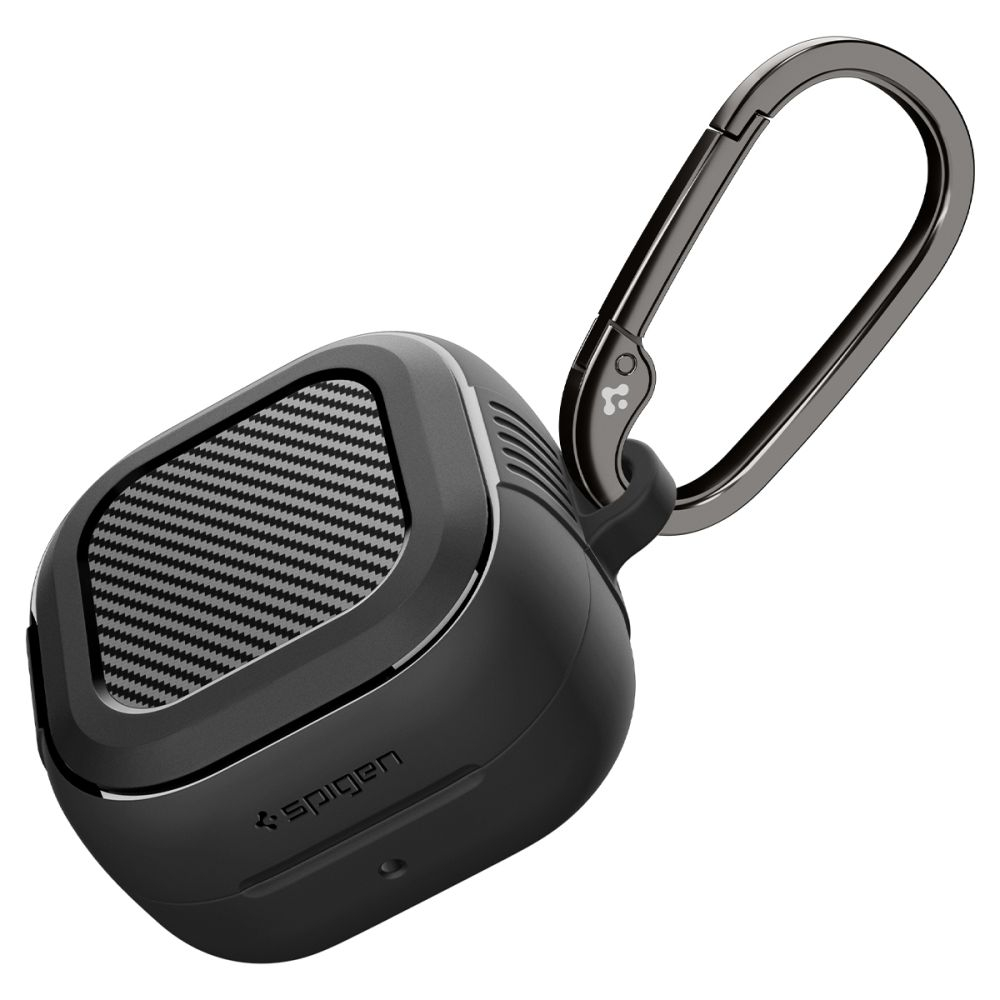 Чехол Spigen Rugged Armor для Samsung Galaxy Buds 4 / 4 Pro Matte Black