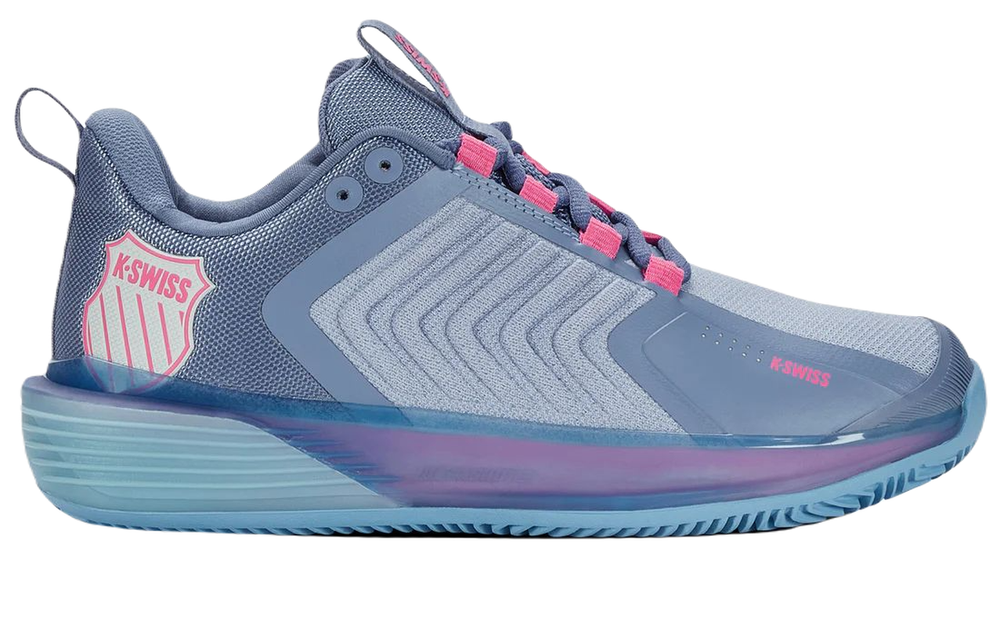Женские Кроссовки теннисные K-Swiss Ultrashot 3 HB Women - Фиолетовый