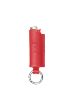 Leather Lighter Case RED