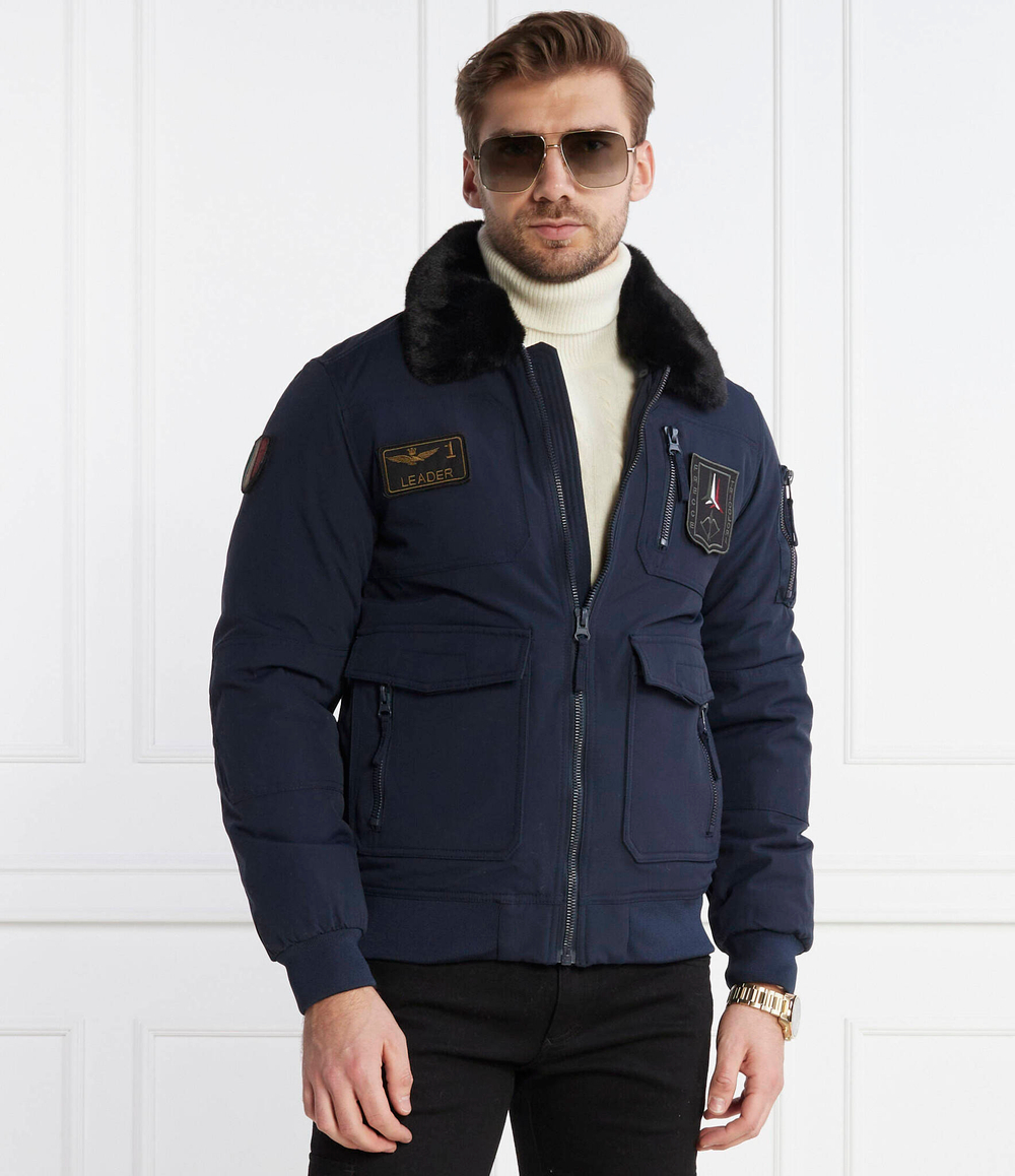 Куртка Aeronautica Militare - темно-синий(AB2106CT3151)