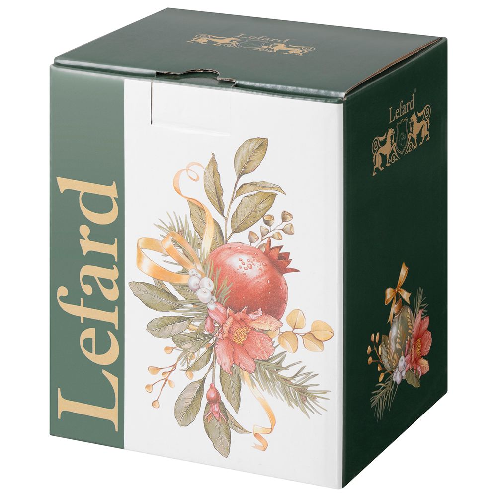 КРУЖКА LEFARD "ГРАНАТ" 15,5*9,5/13 СМ 550 МЛ, РАЗНОЦВЕТНЫЙ (КОР=18ШТ.)