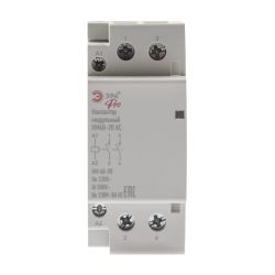Контактор модульный ЭРА PRO NO-902-294 КМ40-20 AC | Электротовары