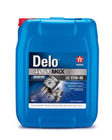 DELO 400 MGX 15W-40 дизельное масло TEXACO 20 литров