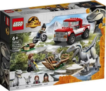 Конструктор LEGO Jurassic World, 76946, Захват синего и бета-велоцираптора 181 шт. (из Финляндии)