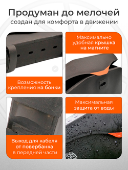 Бензобак на магнитном клапане (Waterproof)