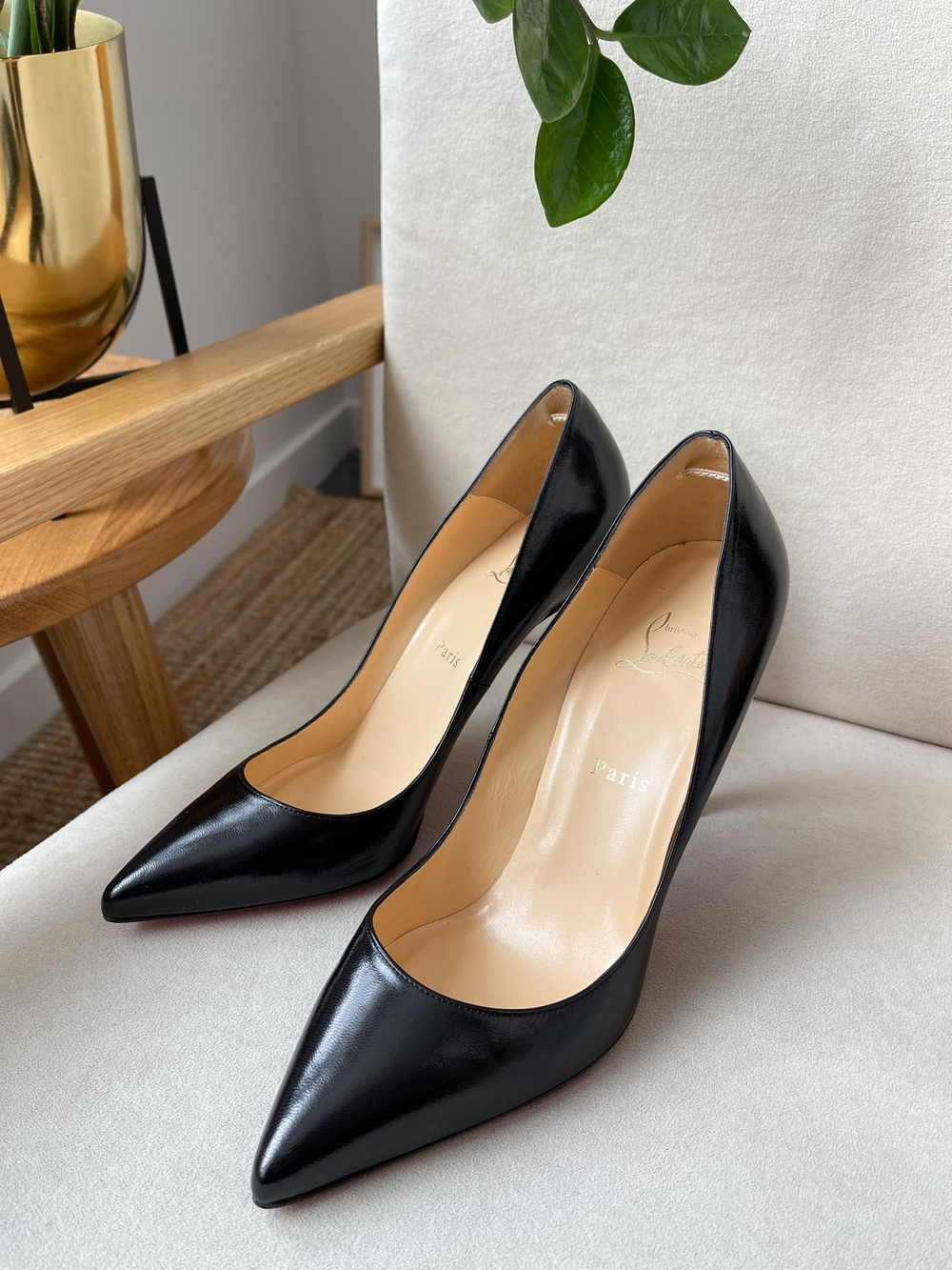 Туфли Christian Louboutin