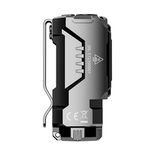Налобный фонарь Wuben E7 Black 5000K