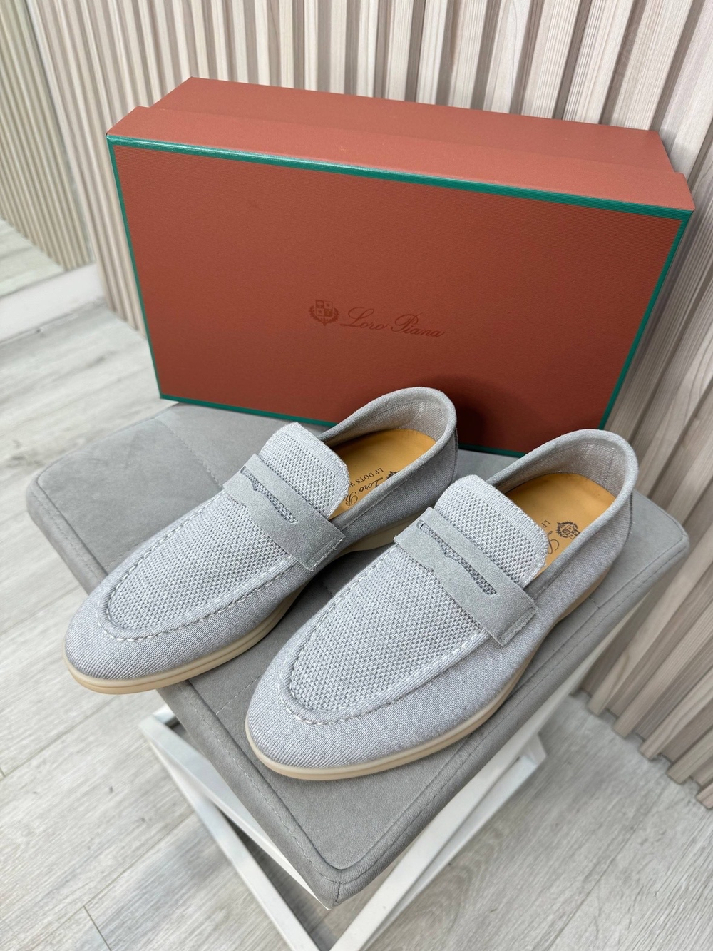 Лоферы Loro Piana