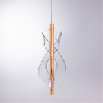 Подвесной светодиодный светильник Arte Lamp FIORITA A2093SP-1GO