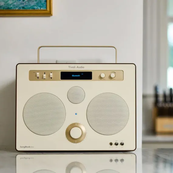 Tivoli SongBook Max Cream Brown
