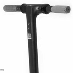 Электросамокат KUGOO S1 6 Ah, до 100 кг, черный
