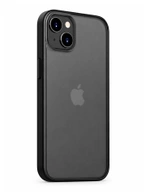 Чехол накладка iPhone 15 Plus 6.7" Gurdini Shockproof Case Black