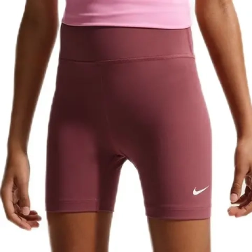 Шорты для девочки теннисные Nike Kids One Dri-Fit 5in - pink smoke/white